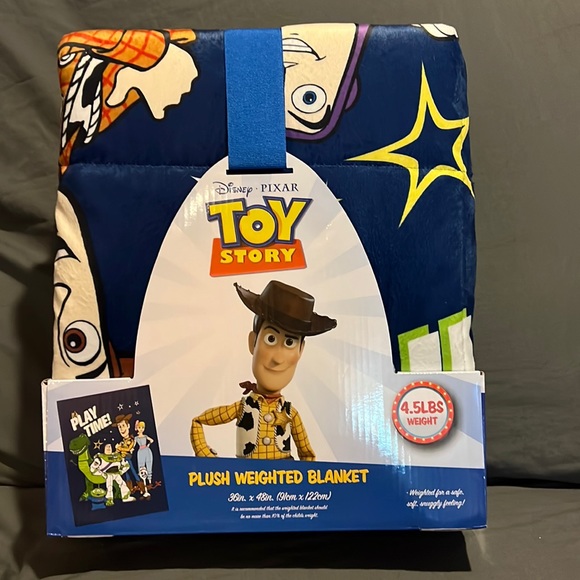 Bedding Toy Story Weighted Blanket 45 Lbs New Poshmark